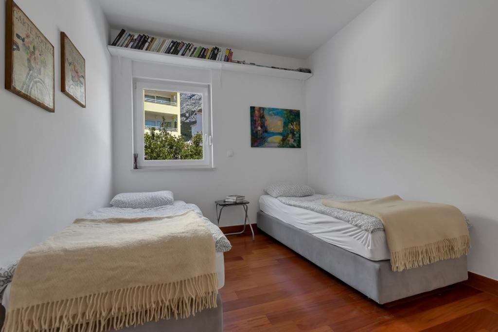 Tamaris Apartment Makarska Ngoại thất bức ảnh