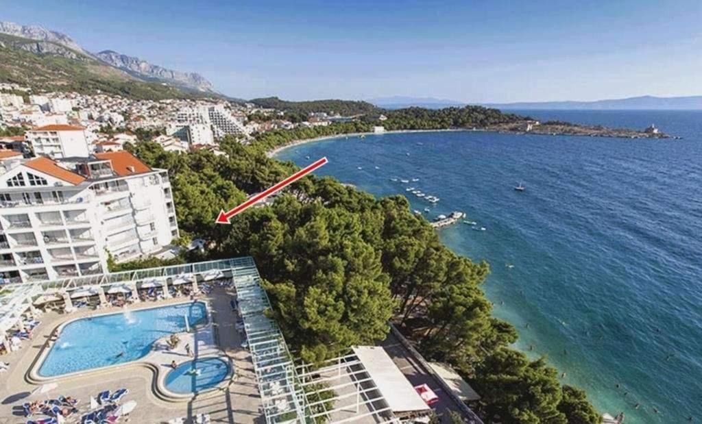 Tamaris Apartment Makarska Ngoại thất bức ảnh