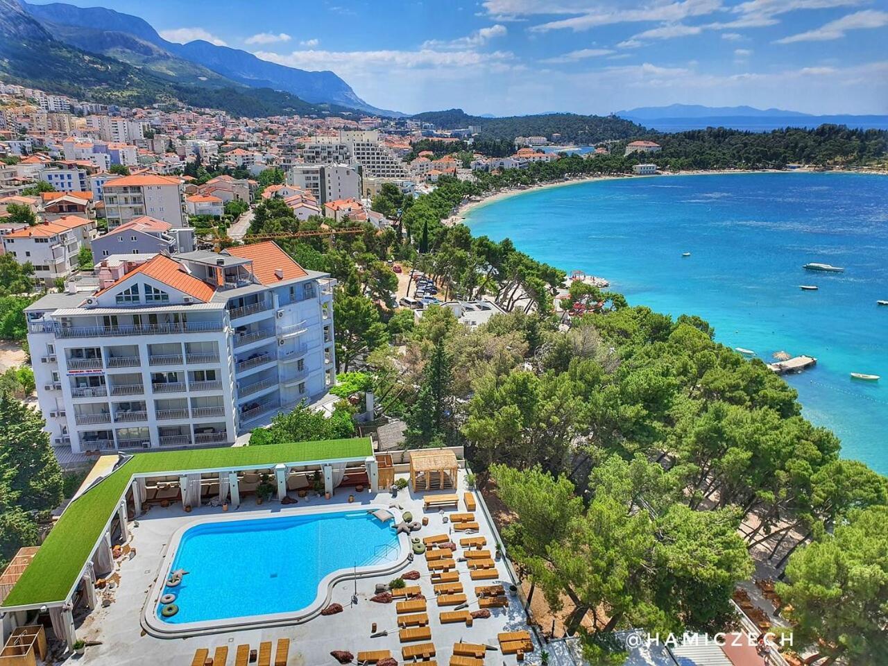 Tamaris Apartment Makarska Ngoại thất bức ảnh